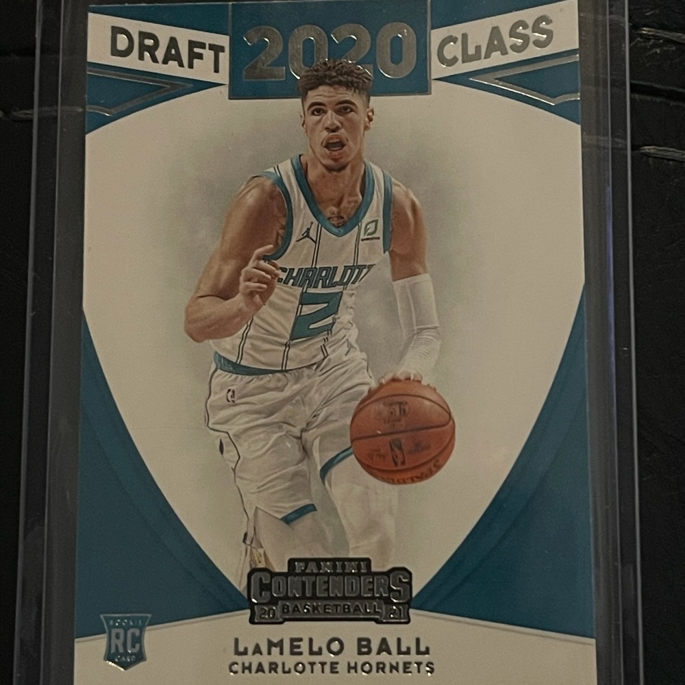 Lamelo Ball card